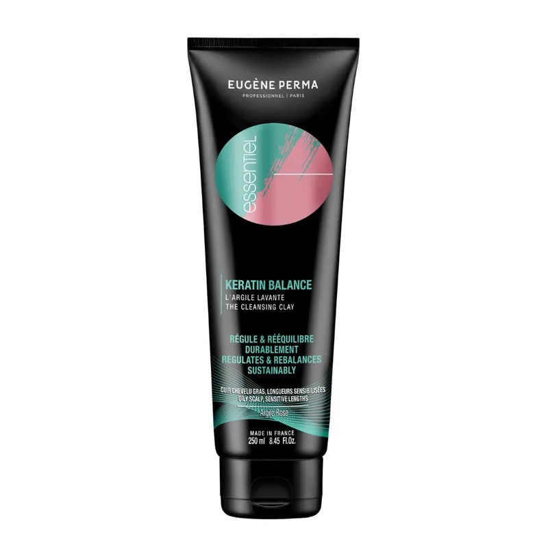 Eugène Perma Essentiel Keratin Balance Cleansin Clay 250ml Nur Für Kurze Zeit
