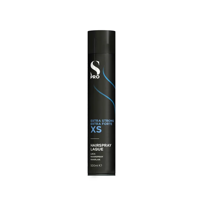 Must-Have S-PRO Haarspray Extra Starker Halt 500ml