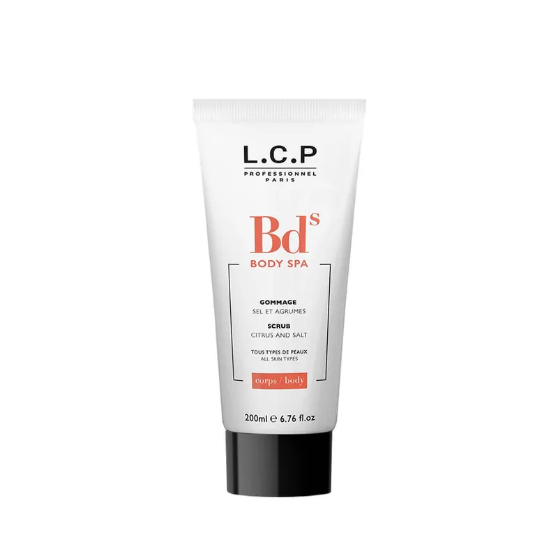 Beliebt L.C.P Professionnel Paris Body Spa Salz- und Zitruspeeling 200ml