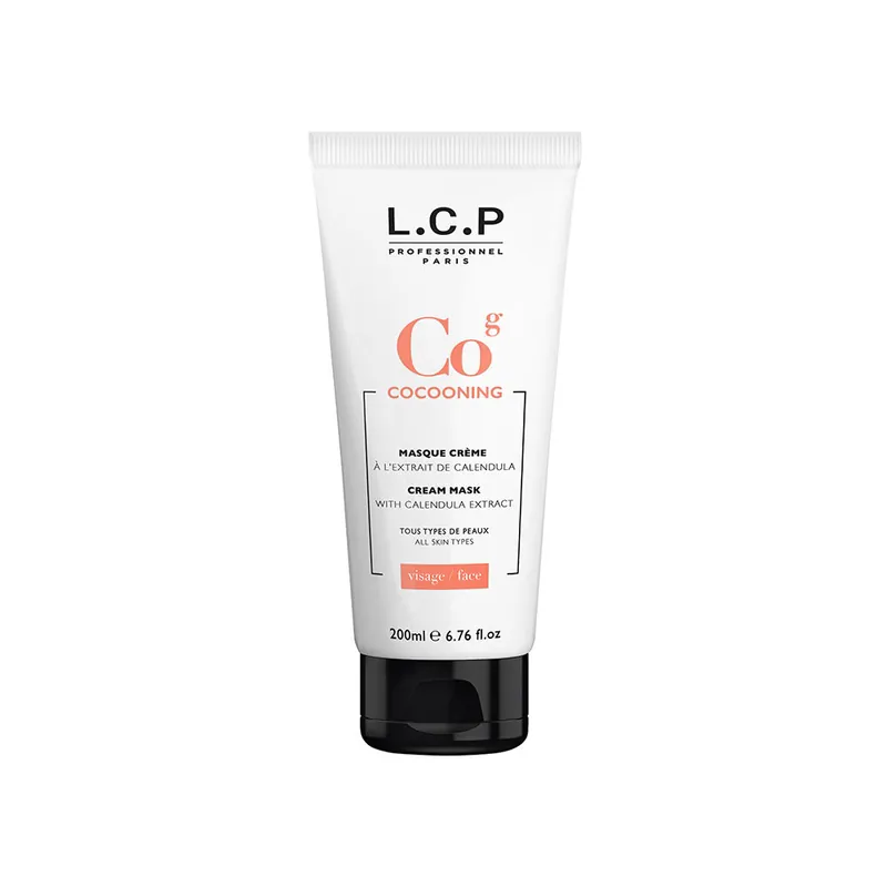 Bestpreis L.C.P Professionnel Paris Cocooning Crememaske mit Ringelblumenextrakt. 200ml