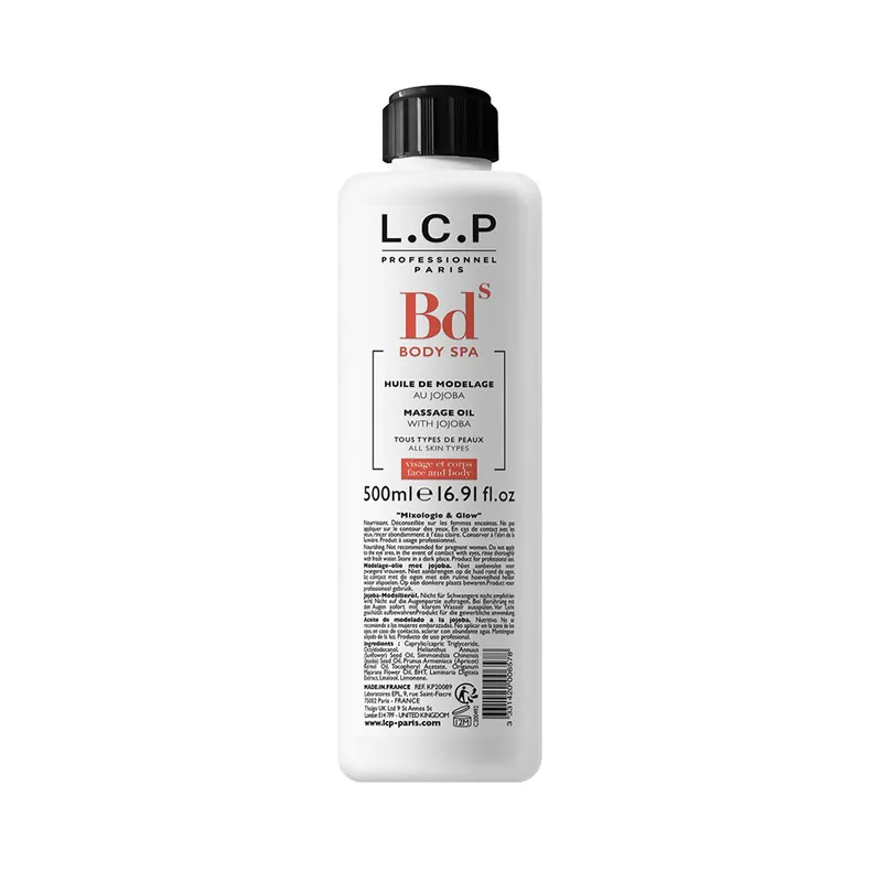 Aktuell L.C.P Professionnel Paris Body Spa Jojoba-Modellieröl 500ml