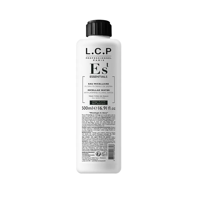 L.C.P Professionnel Paris Essentials Mizellenwasser 500ml Top-Seller