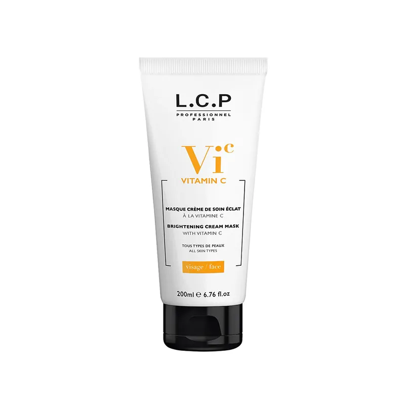 Heißes Angebot L.C.P Professionnel Paris Vitamin C Creme-Maske für strahlende Haut mit Vitamin C 200ml