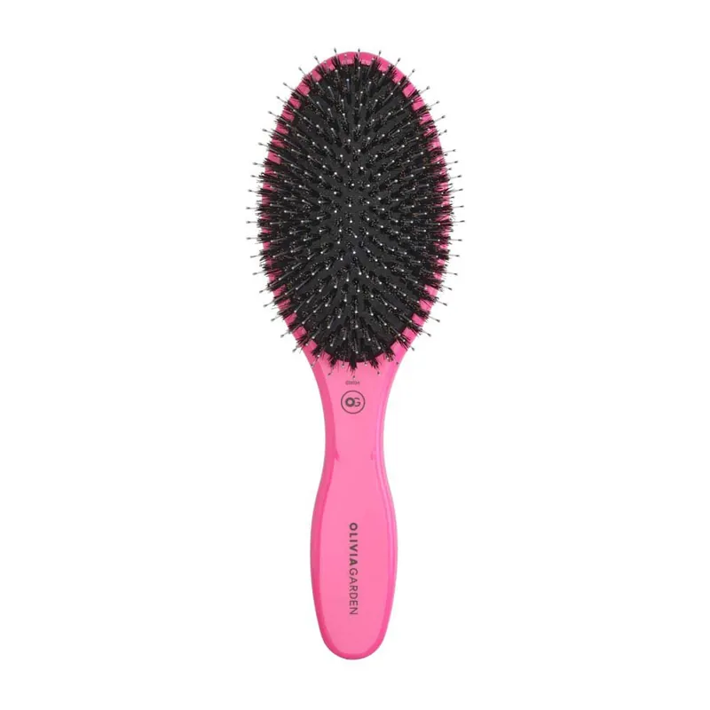 Olivia Garden Essential CareExpert Care Nylon Ovalbürste Rosa Kracherpreis