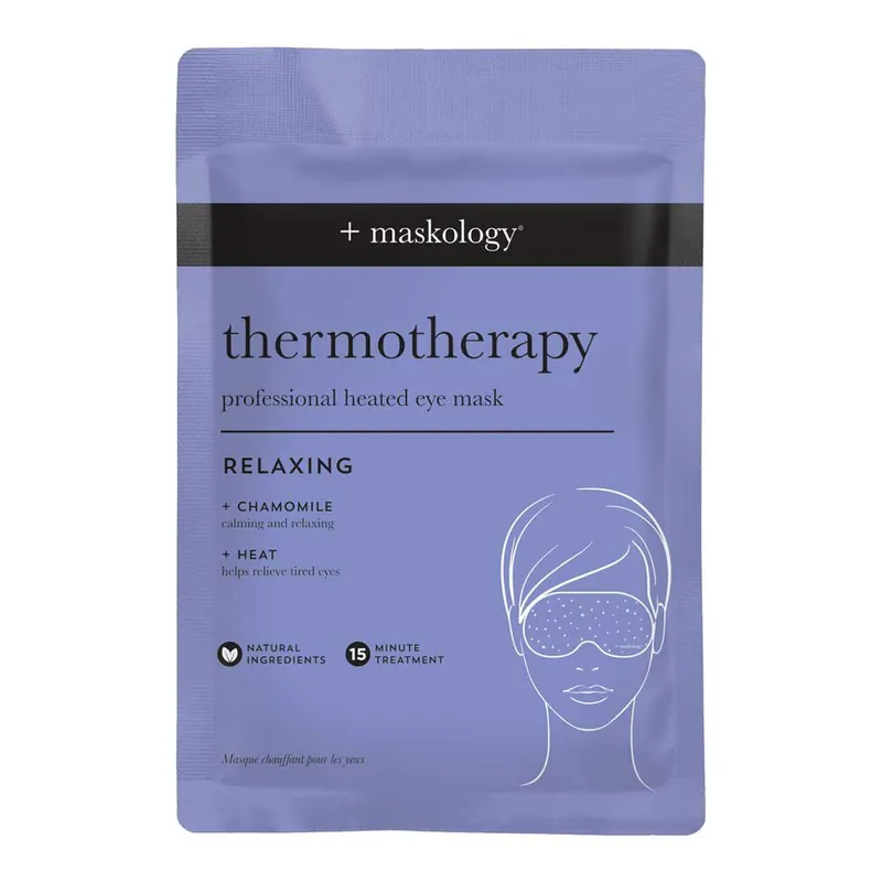 Maskology Thermotherapy Professionelle Beheizte Augenmaske Online Kaufen