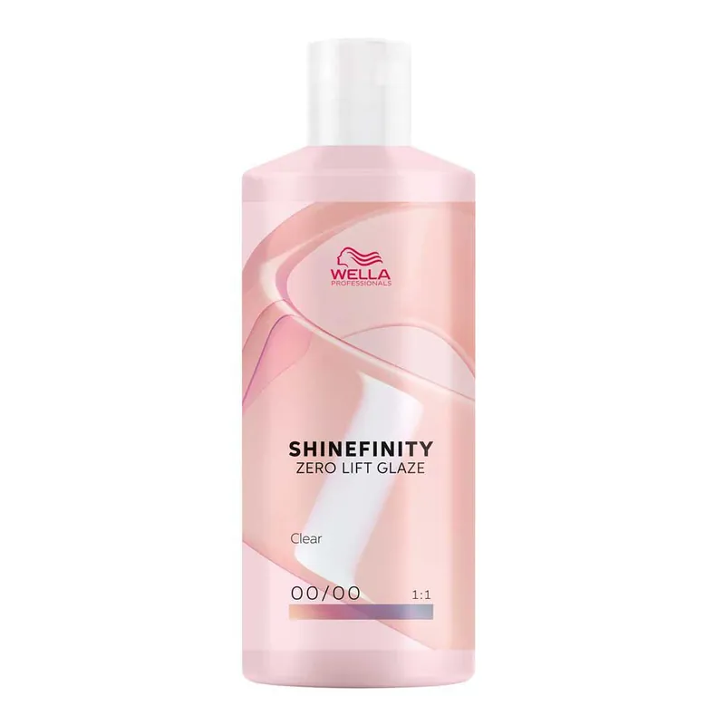 Wella Professionals Shinefinity Glaze 500ml- Booster Glaze 00/00 Abverkauf