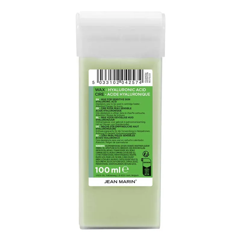 Jean Marin Wax Wachspatrone mit Hyaluronsäure 100ml Heißes Angebot