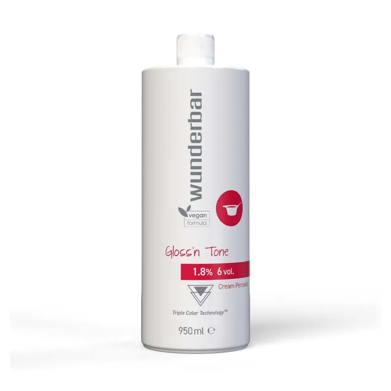 Wunderbar Gloss'n Tone Creme Peroxid Hochviskos 1.8%-6V 950ml Sonderangebot