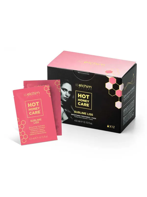 Nur Für Kurze Zeit Elchim Hot Honey Care Sublime Liss Treatment Smoothing x12