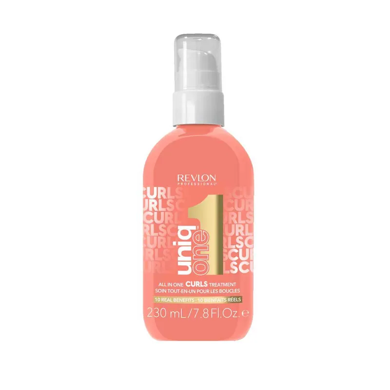 Sonderangebot Revlon UniqOne All-in-One Pflege für Locken ohne Ausspülen 230 ml
