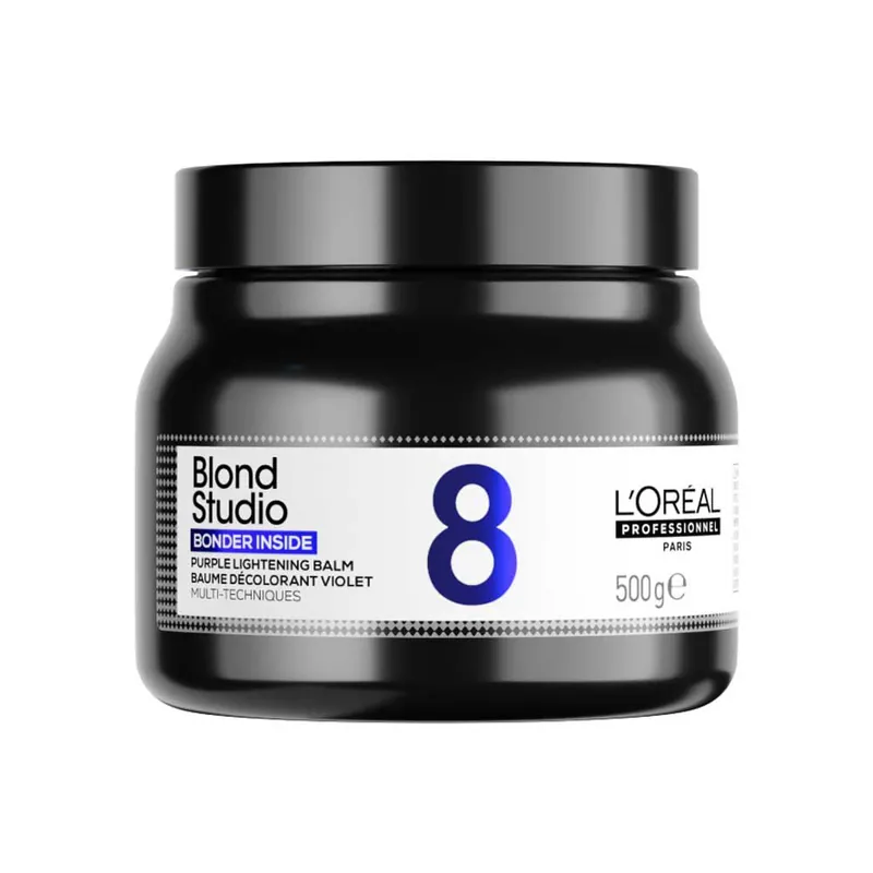 L'Oréal Professionnel Blond Studio 8T Purple Balm 500g Direkt Vom Hersteller