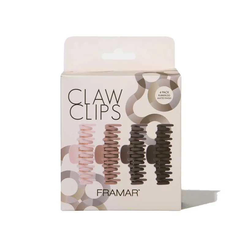 Nur Für Kurze Zeit Framar Claw Clips Neutral
