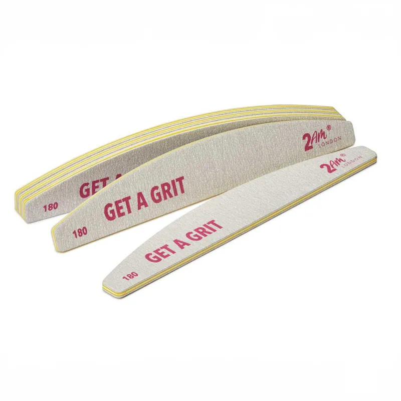 2AM London Get A Grit Nail Files x 5 Mega-Angebot