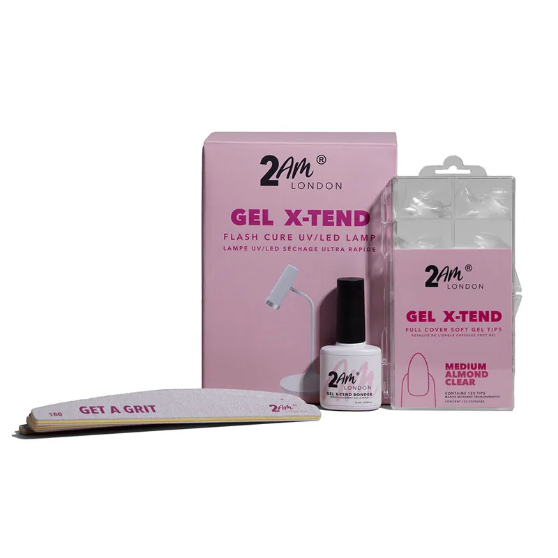 2AM London Gel X-Tend Starter Kit Markenprodukt