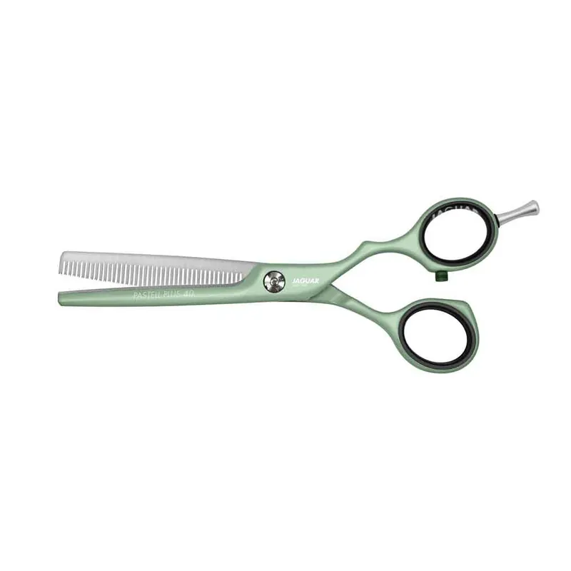 Begrenztes Angebot Jaguar Haarschere Offset WL Pastell Plus 40 Matcha