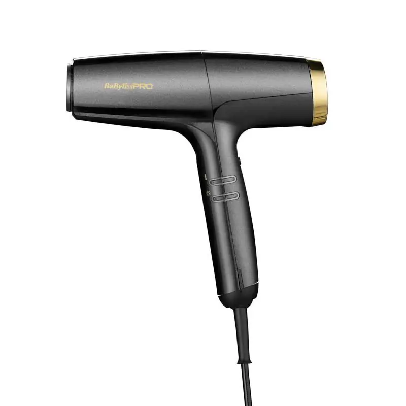 Sofort Bestellen BaByliss PRO Falco Italienischer Hochgeschwindigkeitsföhn Gold Schwarz BAB8550E