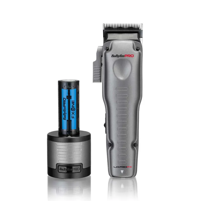 Markenware BaByliss PRO Pro Fxone Lo-Pro Haarschneider-Grau FX829E