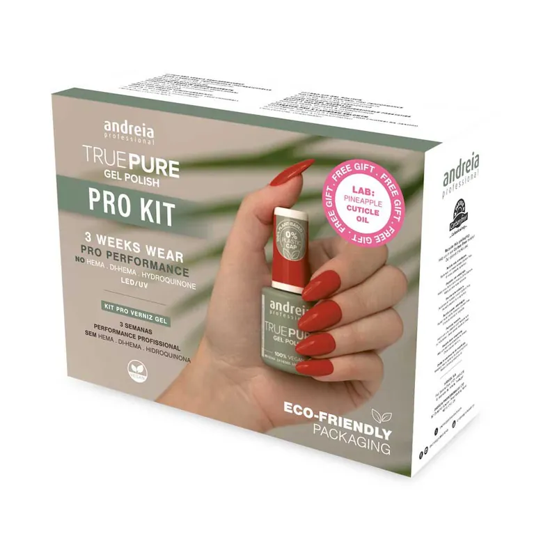 Andreia Professional True Pure Hema-freier gellack - Pro Kit Must-Have