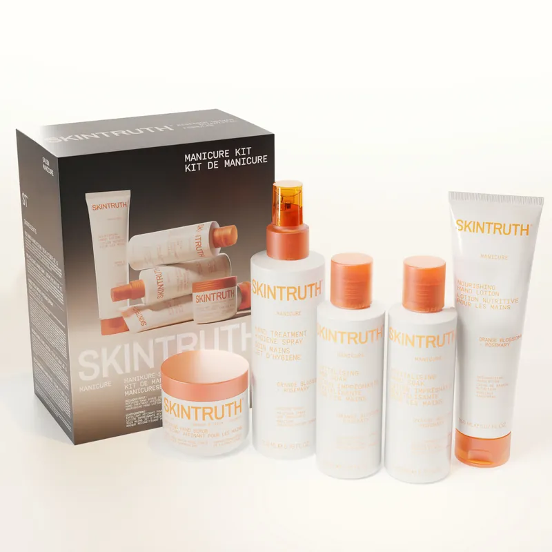 Sichere Zahlung SKINTRUTH Maniküre-Set