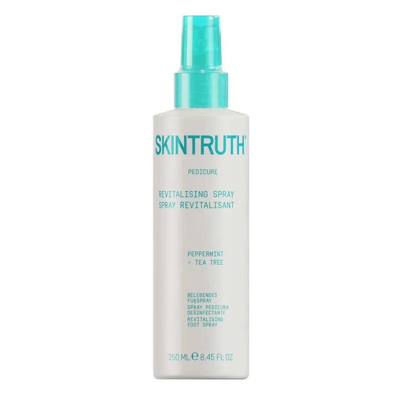 Neu SKINTRUTH Belebendes fußspray 250ml