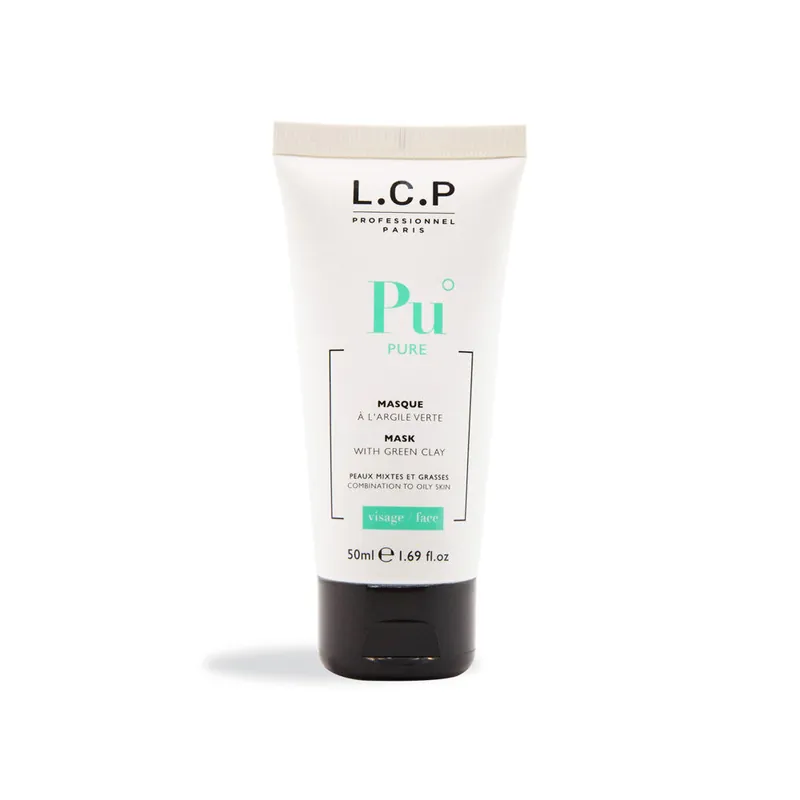L.C.P Professionnel Paris Maske mit grüner Tonerd 50ml Garantierte Lieferung