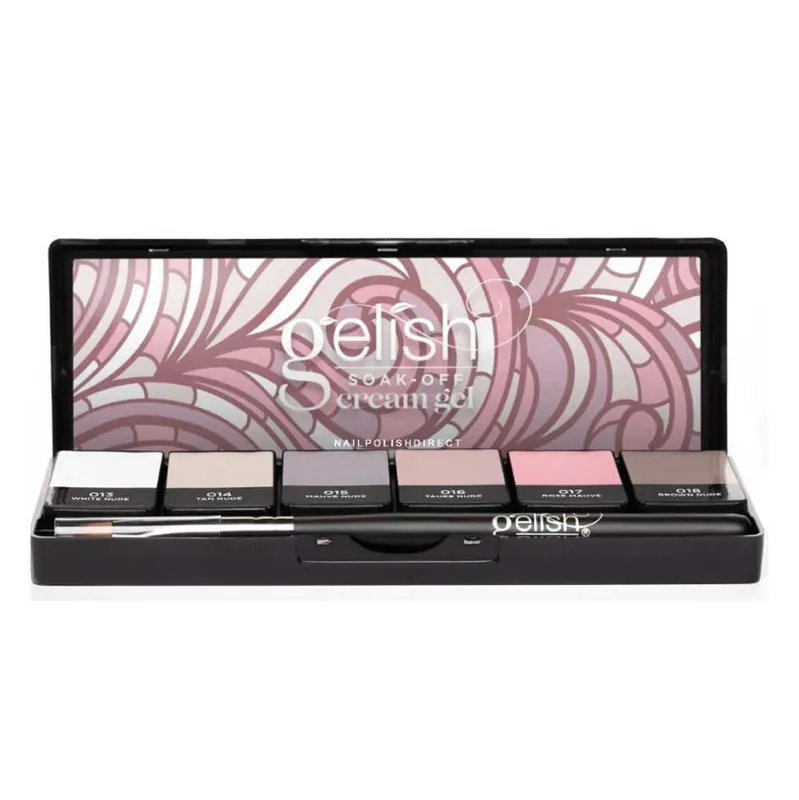 Letzte Chance Gelish Cream Palette Act Natural