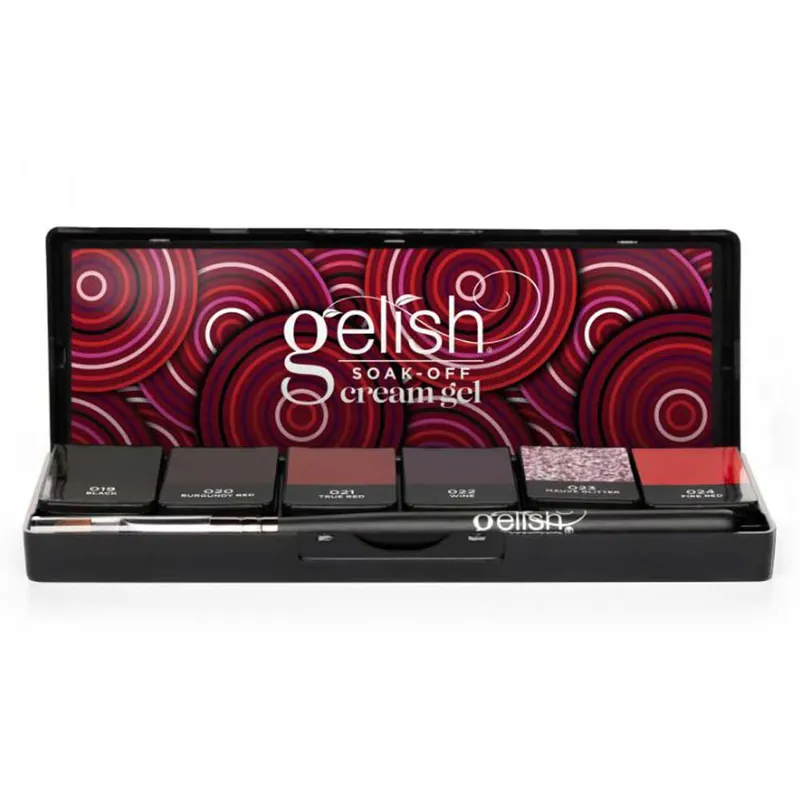 Gelish Cream Palette Getting Reddy Online Kaufen
