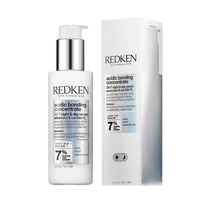 Redken Acidic Bonding Concentrate 24/7 Tag- und Nacht-Serum 100ml Garantierte Lieferung