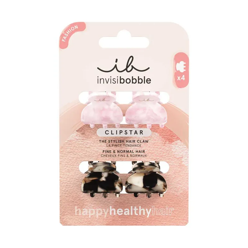 Invisibobble Clipstar Kleines 4 stk. Neue Ware