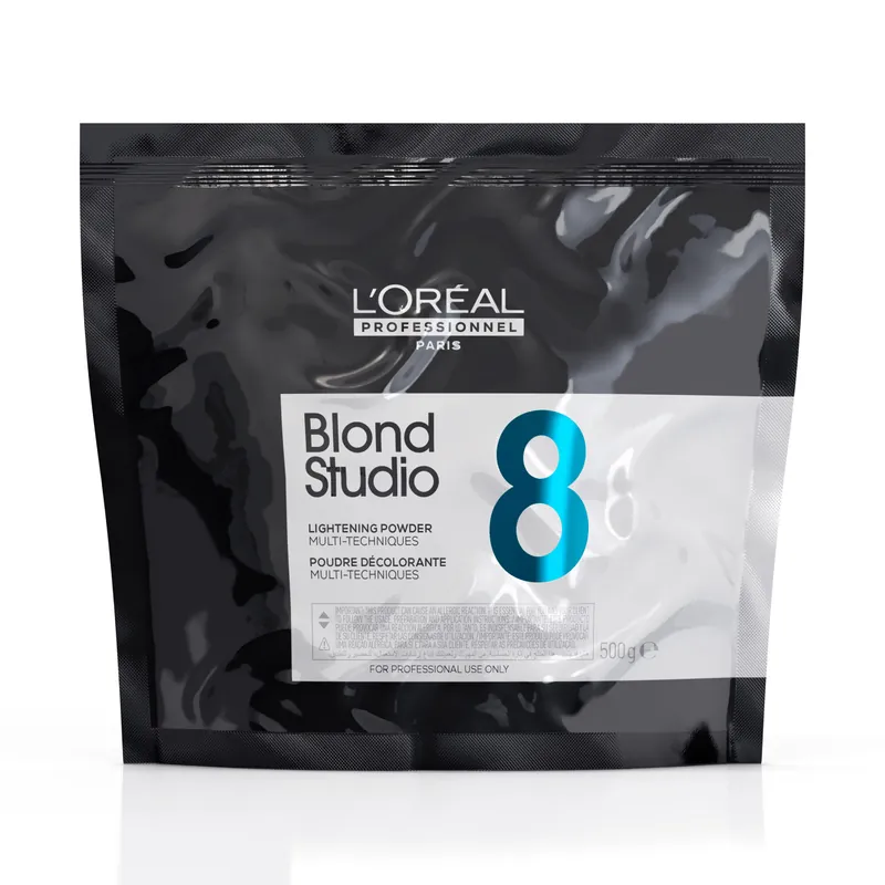 L'Oréal Professionnel Blond Studio Multi-Techniques 8 Powder 500g Expressversand