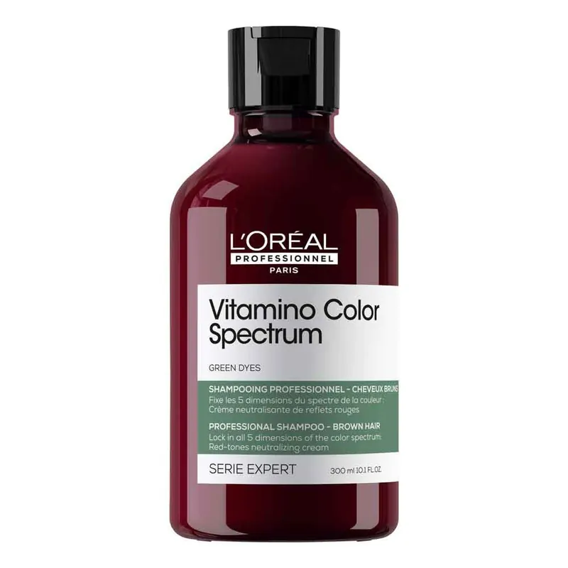 L'Oréal Professionnel Série Expert Vitamino Color Spectrum Shampoo Grün 300ml Aktuell