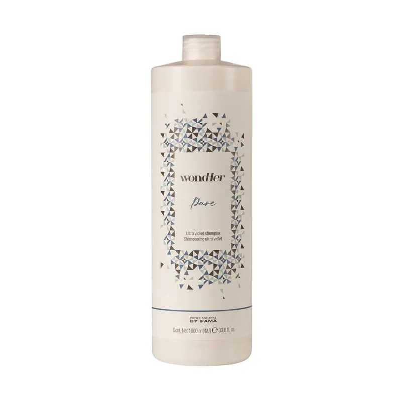 Professional By Fama Wondher Pure Ultra Violet Shampoo 1L Markenprodukt