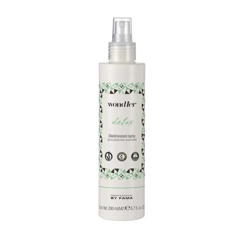Professional By Fama Wondher Detox Shield Instant Spray 200ml Direktkauf