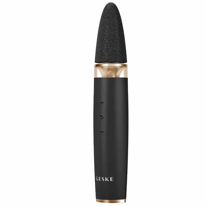 Neue Ware Geske Electric Pumice Foot Smoothing Multi-Pen 8 in 1 - Elektrischer Bimsstein-Fußglätter 8 in 1 Grau