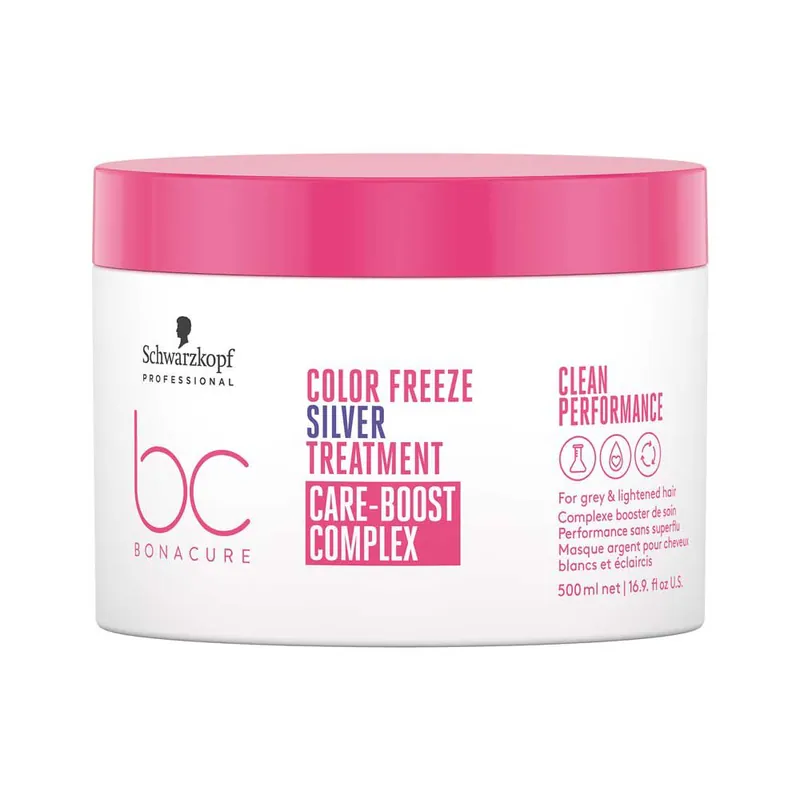 Angebot Schwarzkopf Professional Bonacure Color Freeze Silver Treatment 500ml