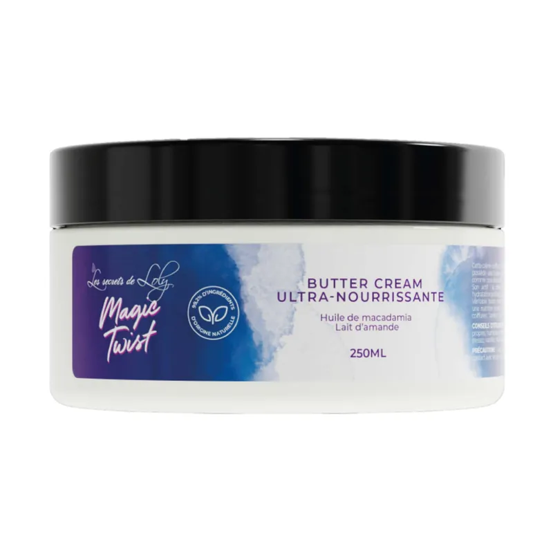 Les Secrets de Loly Magic Twist Ultranährende Haarcreme ohne Ausspülen 250ml Meistverkauft