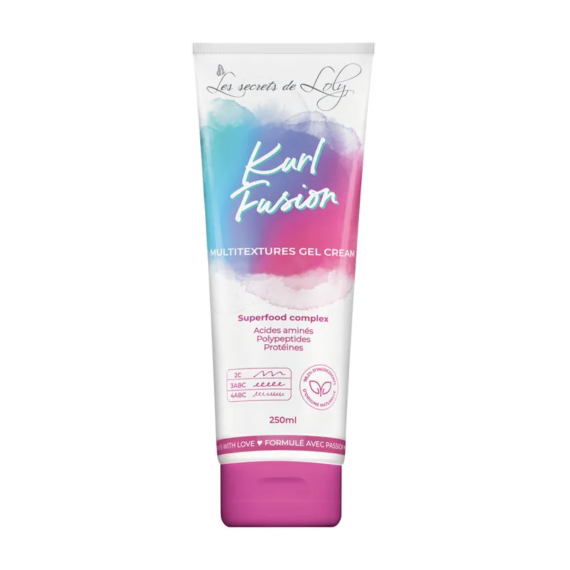 Les Secrets de Loly Kurl Fusion Feuchtigkeitsspendende und pflegende Gel-Creme 250ml Kracherpreis