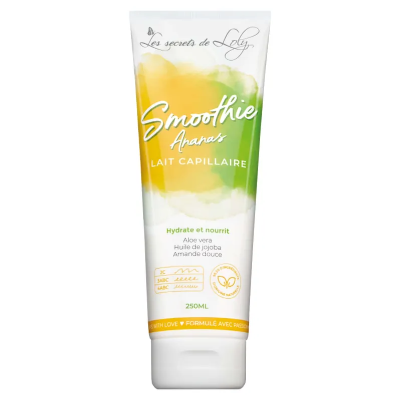 Les Secrets de Loly Smoothie Ananas Haarmilch 250ml Schneller Versand