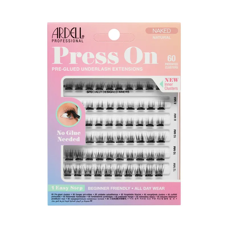 Ardell Press On Naked Natural 60 pc Neu Im Sortiment