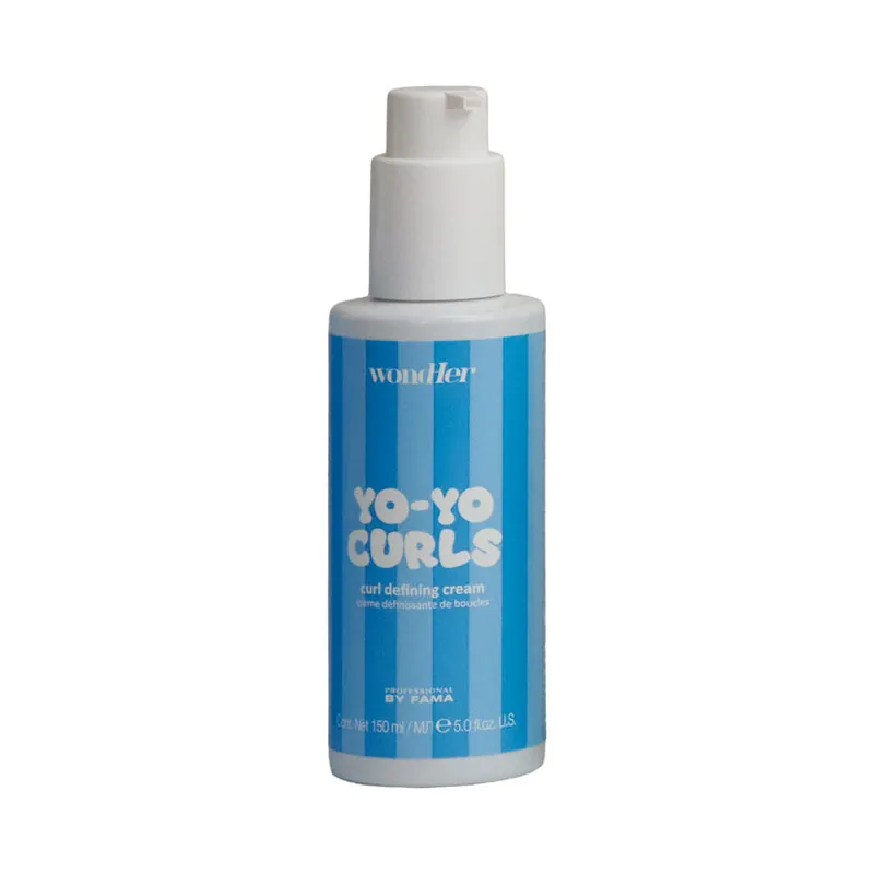 Professional by Fama Wondher Yo-Yo Curls - Definierende Crème für Lockige Haare 150ml Bestpreis