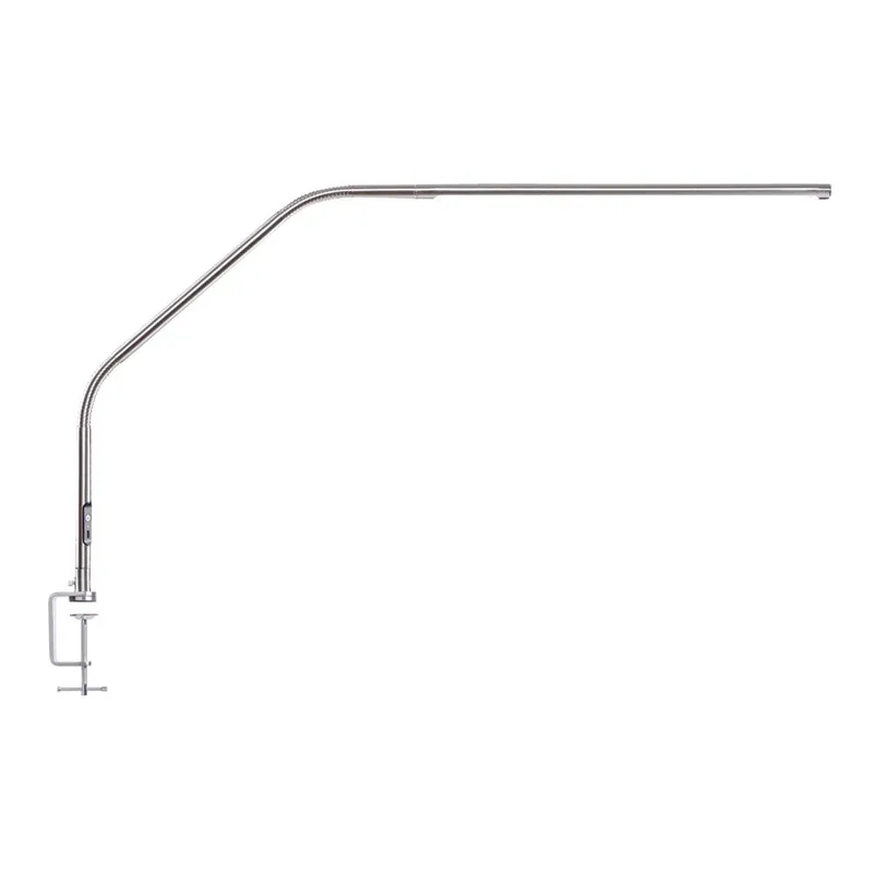 Daylight Slimline 4 Tisch - Gebürsteter Stahl Günstig