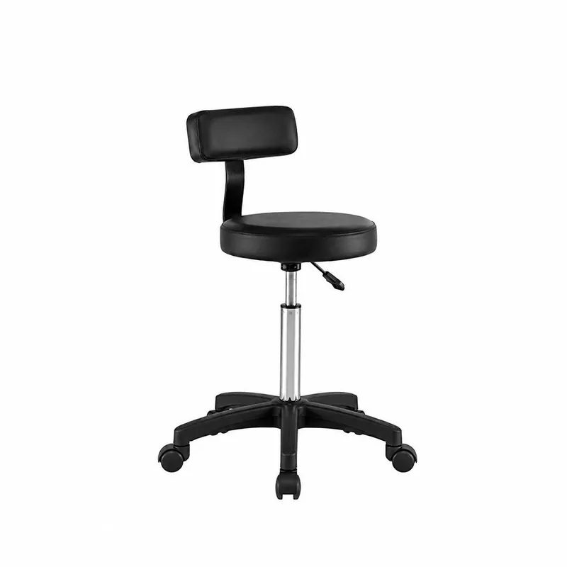 Rabatt Mirplay Stool Dex With Backrest Black