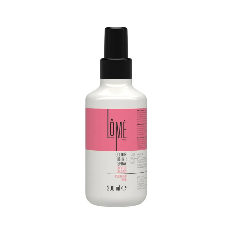 Neu Im Sortiment Lômé Paris Nutri Farb Leave-In-Lotion 10in1 200ml