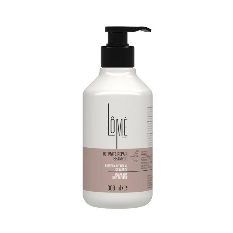 Lômé Paris Ultimate Reparatur Shampoo 300ml Garantierte Lieferung