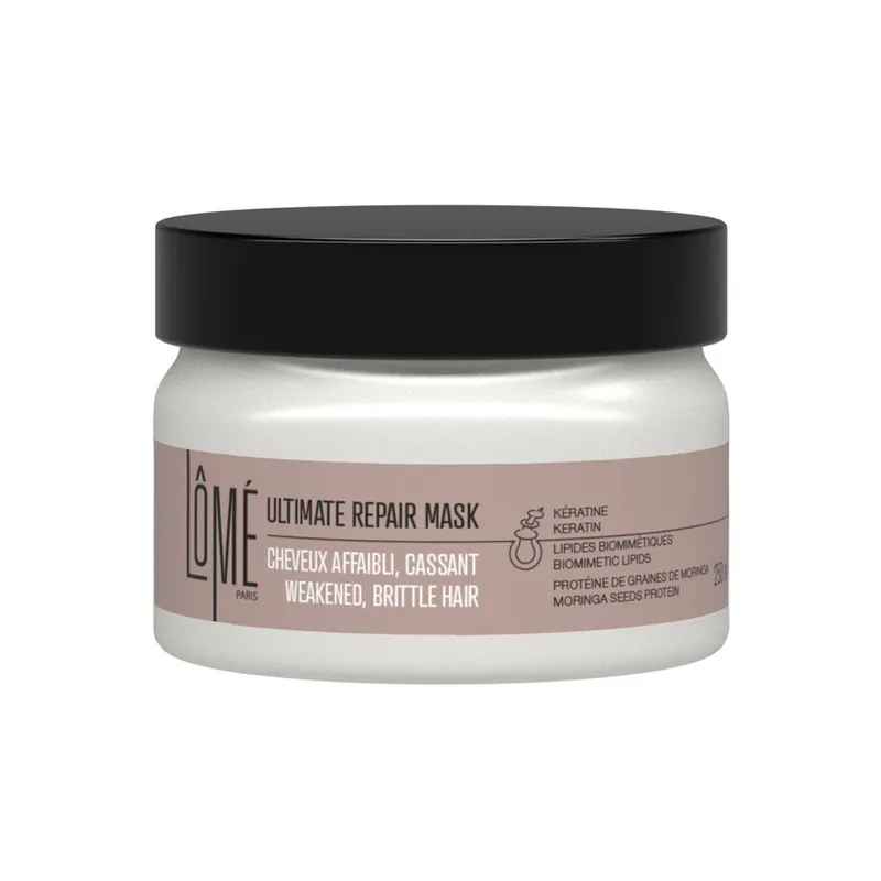 Lômé Paris Ultimate Reparatur Maske 250ml Top-Preis
