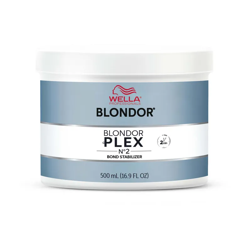 Wella Professionals BlondorPlex Nr°2 Bond-Stabilisator 500 ml Ausverkauf