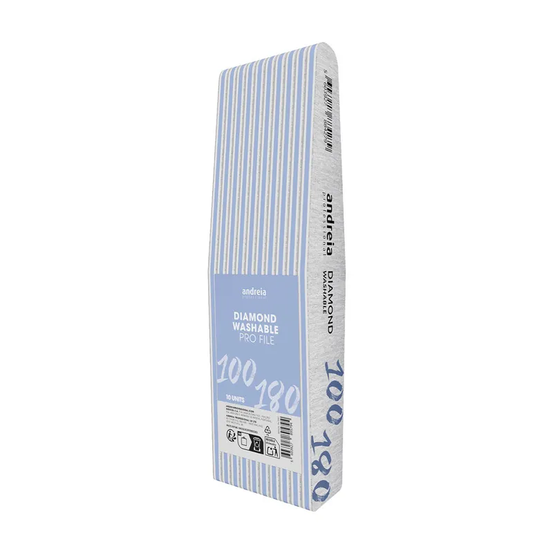 Andreia Professional Diamond Washable Pro File 100/180 10 Stück Expressversand