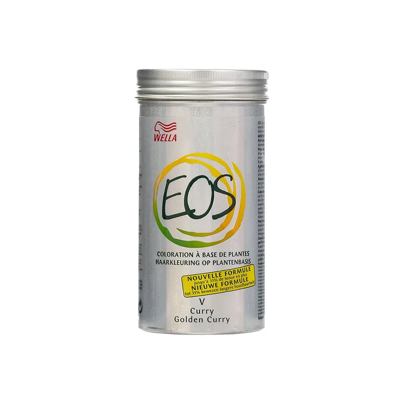 Wella Professionals EOS Pflanzliche Haarfarbe Golden Curry 120g Direktkauf