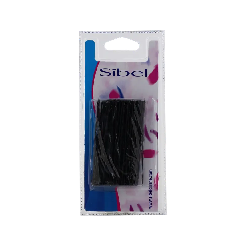 Sibel Wavy Haarnadeln Gewellt 70mm Schwarz 500St. Must-Have