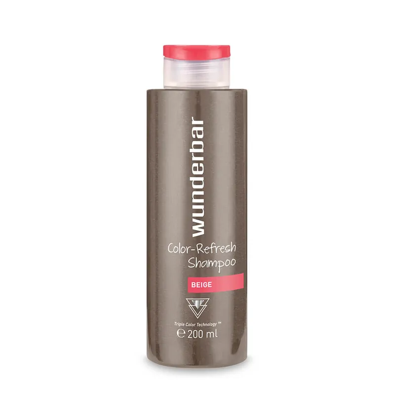 Wunderbar Color Refresh Shampoo Beige Blond 200ml Preisreduziert